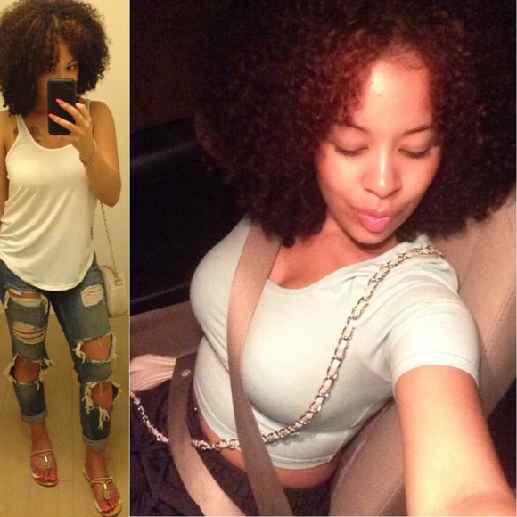 Forever 21 Quilted Gold Studded Crossbody Bag - Picture 8 of 8